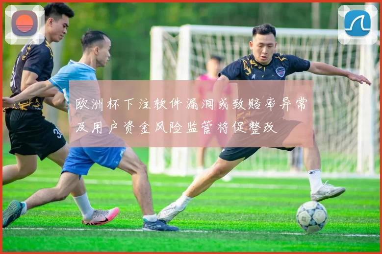 欧洲杯下注软件漏洞或致赔率异常及用户资金风险监管将促整改