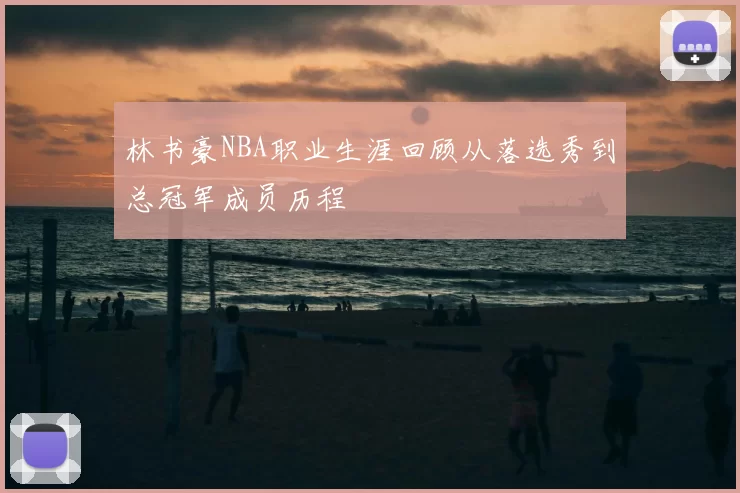 林书豪NBA职业生涯回顾从落选秀到总冠军成员历程