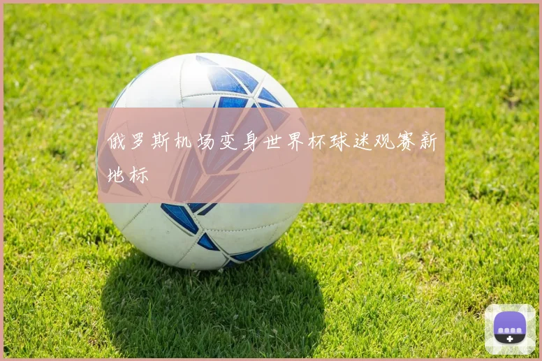 俄罗斯机场变身世界杯球迷观赛新地标