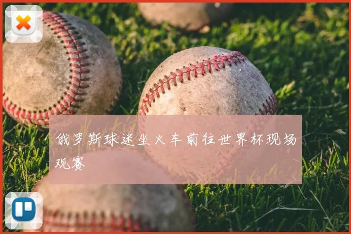 俄罗斯球迷坐火车前往世界杯现场观赛