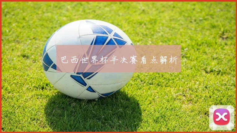 巴西世界杯半决赛看点解析